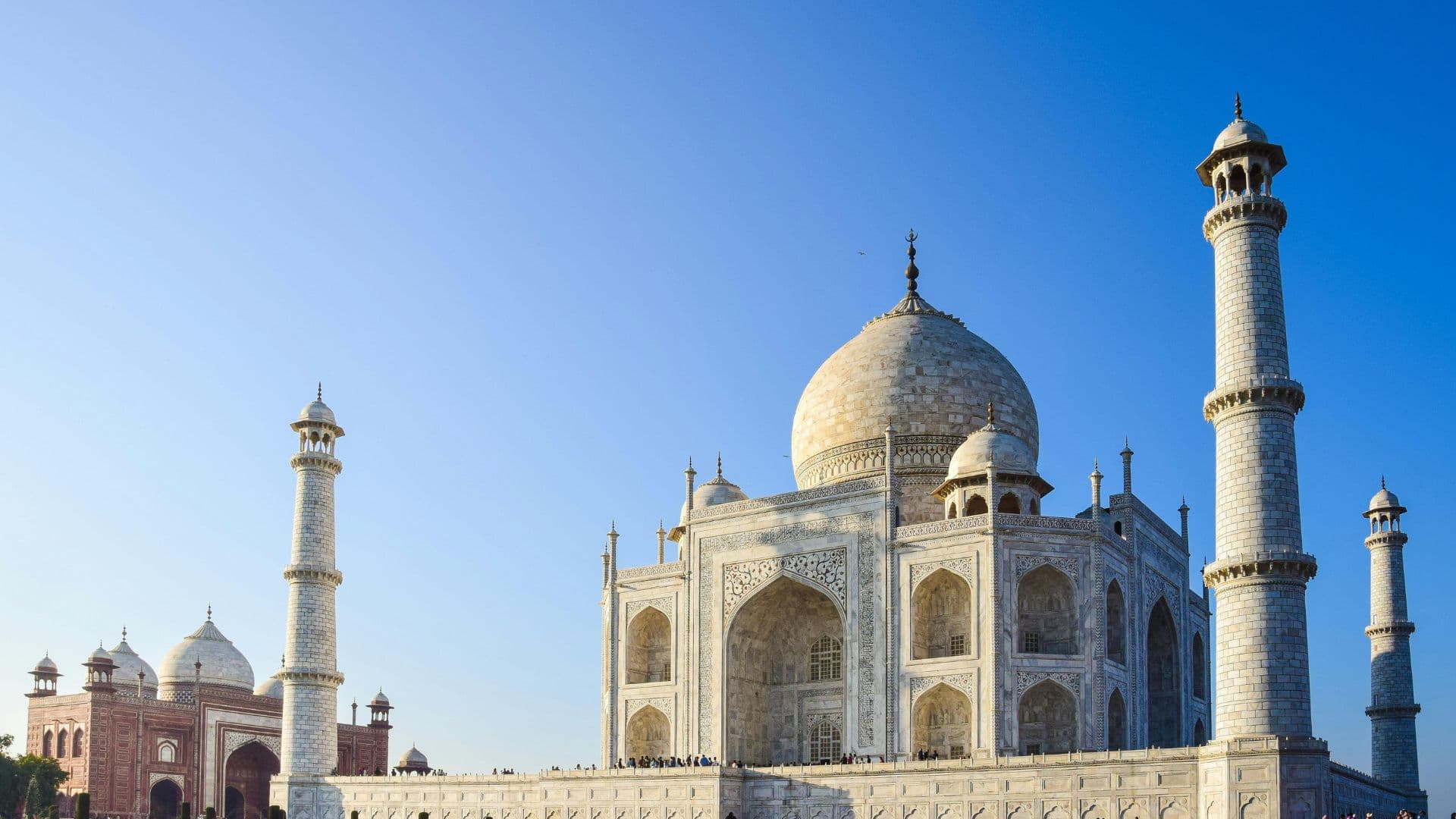 Taj Mahal Weekend Tour