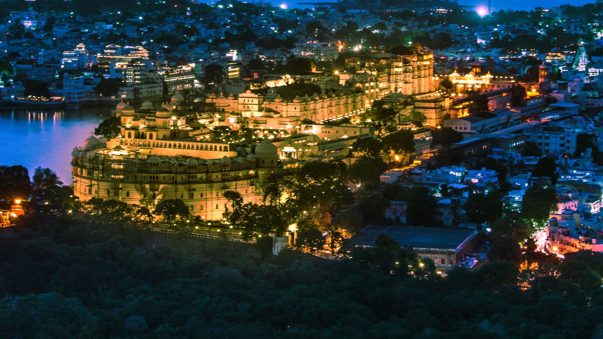 Trail of The Maharajas